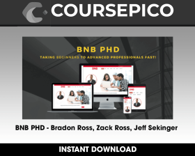 BNB PHD - Bradon Ross, Zack Ross, Jeff Sekinger