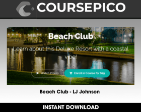 Beach Club - LJ Johnson