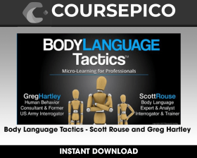Body Language Tactics - Scott Rouse and Greg Hartley