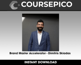 Brand Master Accelerator - Dimitris Skiadas