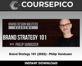 Brand Strategy 101 (2022) - Philip Vandusen