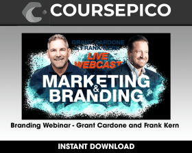 Branding Webinar - Grant Cardone and Frank Kern