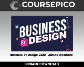 Business By Design 2020 - James Wedmore