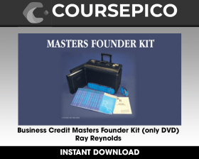Business Credit Masters Founder Kit (only DVD) - Ray Reynolds
