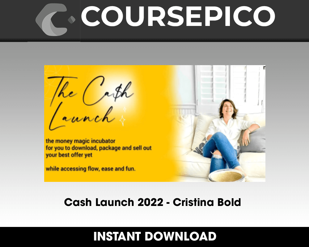 Cash Launch 2022 - Cristina Bold
