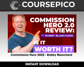 Commission Hero 2022 - Robby Blanchard