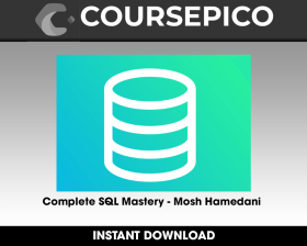 Complete SQL Mastery - Mosh Hamedani