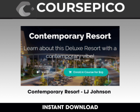 Contemporary Resort - LJ Johnson