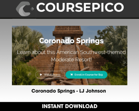 Coronado Springs - LJ Johnson