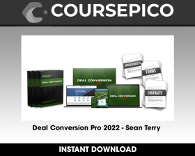 Deal Conversion Pro 2022 - Sean Terry