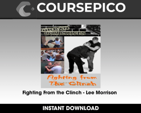 Fighting From the Clinch - Lee Morrison