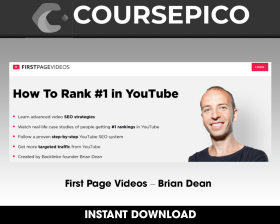 First Page Videos – Brian Dean