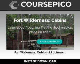 Fort Wilderness: Cabins - LJ Johnson