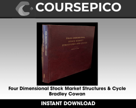 Four Dimensional Stock Market Structures & Cycles - Bradley Cowan