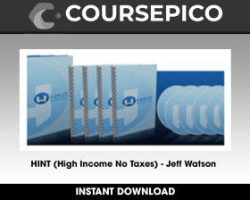 HINT (High Income No Taxes) - Jeff Watson