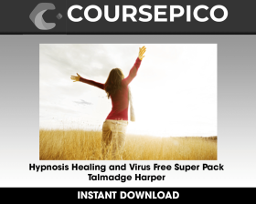 Hypnosis Healing and Virus Free Super Pack - Talmadge Harper