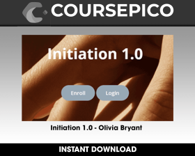 Initiation 1.0 - Olivia Bryant