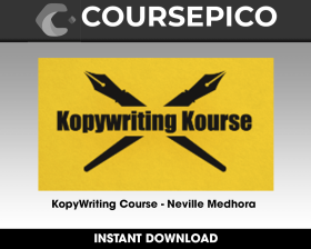 KopyWriting Course - Neville Medhora
