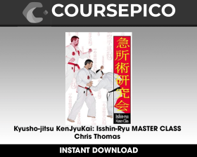 Kyusho-jitsu KenJyuKai: Isshin-Ryu MASTER CLASS - Chris Thomas