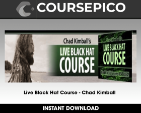 Live Black Hat Course - Chad Kimball
