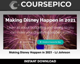 Making Disney Happen in 2021 - LJ Johnson