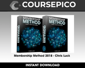 Membership Method 2018 - Chris Luck