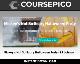 Mickey’s Not So Scary Halloween Party - LJ Johnson