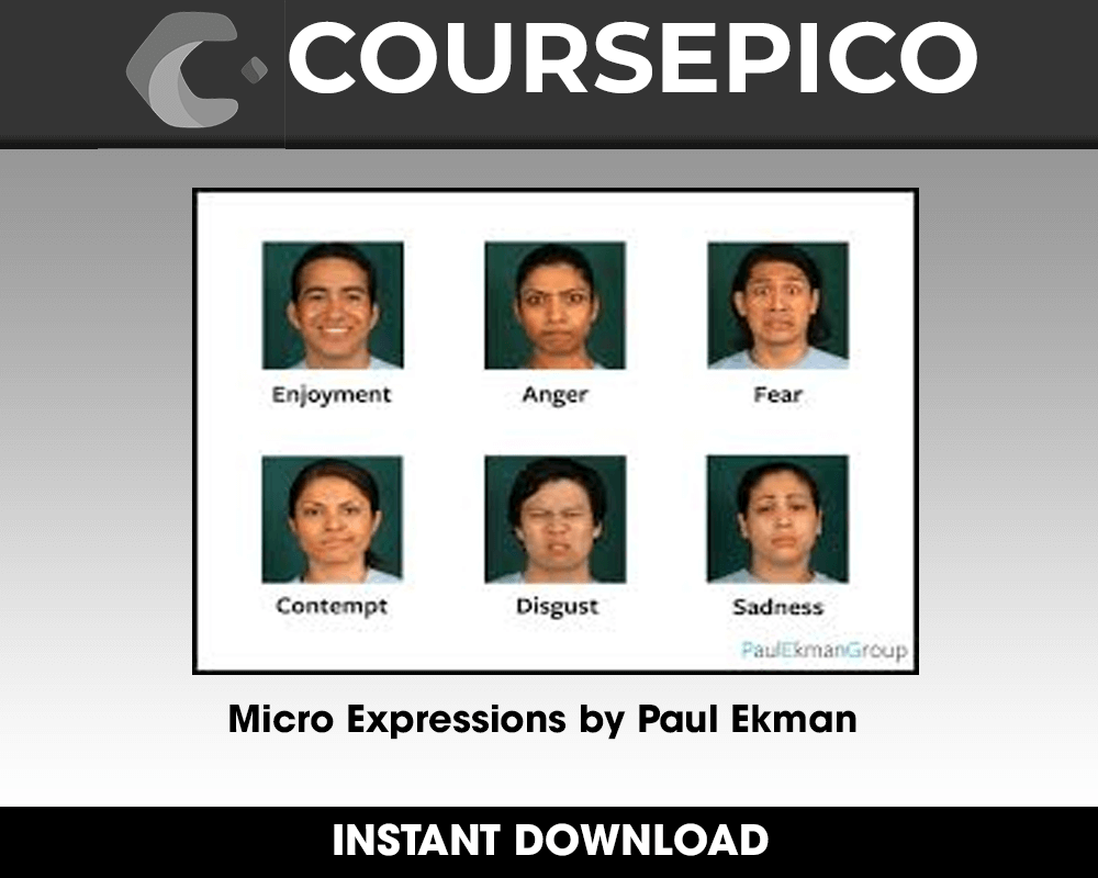 Micro Expressions by Paul Ekman