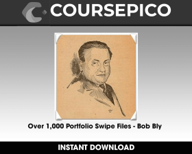 Over 1,000 Portfolio Swipe Files - Bob Bly