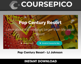 Pop Century Resort - LJ Johnson