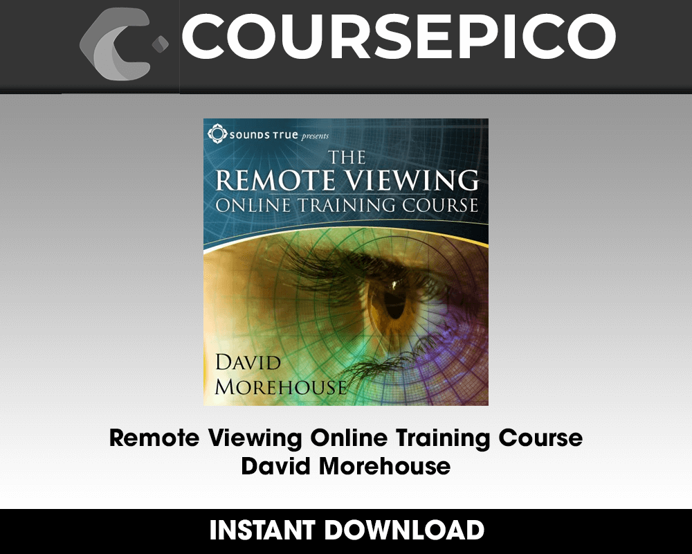 Remote Viewing Online Training Course - David Morehouse