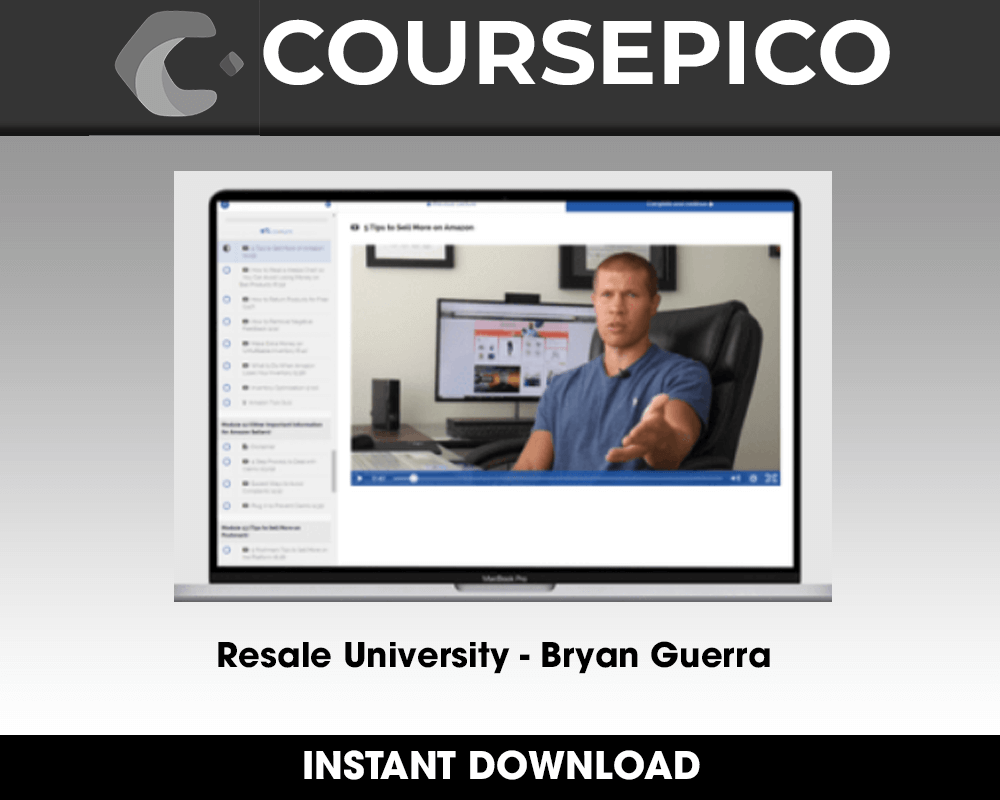 Resale University - Bryan Guerra