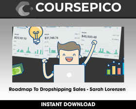 Roadmap To Dropshipping Sales - Sarah Lorenzen