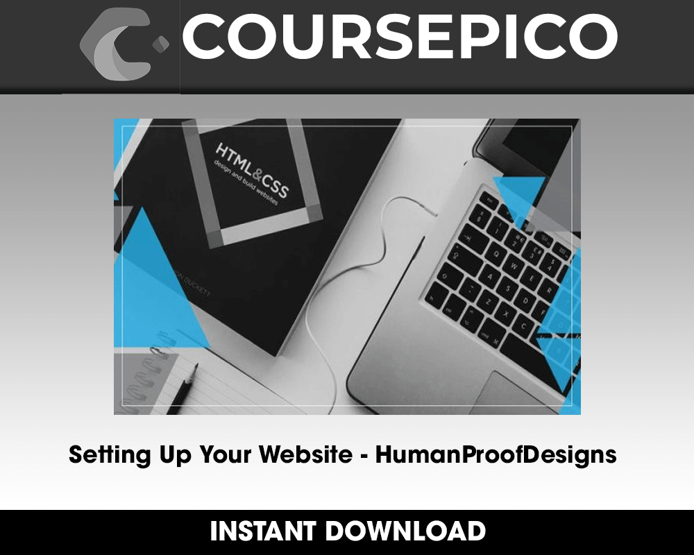 Setting Up Your Website - HumanProofDesigns