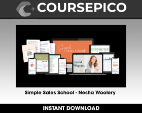 Simple Sales School - Nesha Woolery