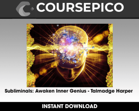 Subliminals: Awaken Inner Genius - Talmadge Harper