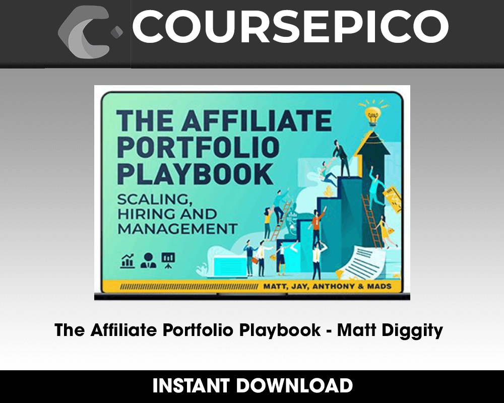 The Affiliate Portfolio Playbook - Matt Diggity