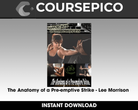 The Anatomy of a Pre-emptive Strike - Lee Morrison