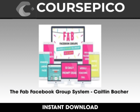 The Fab Facebook Group System - Caitlin Bacher