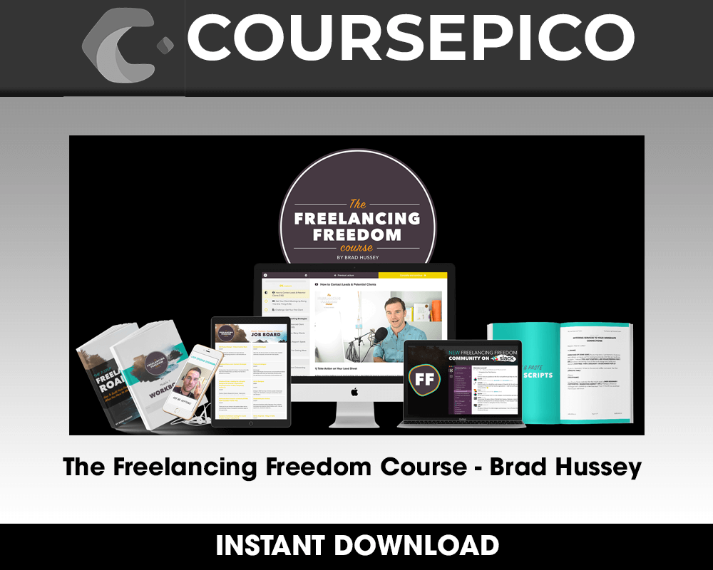 The Freelancing Freedom Course - Brad Hussey The Freelancing Freedom Course - Brad Hussey