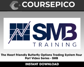 The Heart Friendly Butterfly Options Trading System Four Part Video Series - SMB