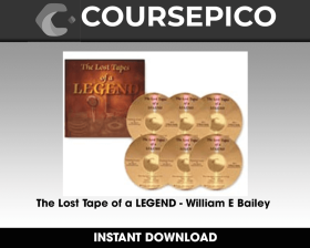 The Lost Tape of a LEGEND - William E Bailey