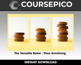 The Versatile Baker - Thao Armstrong