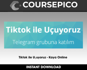 Tiktok ile Uçuyoruz - Kaya Online
