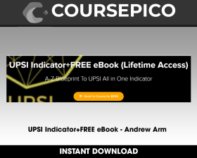 UPSI Indicator+FREE eBook - Andrew Arm