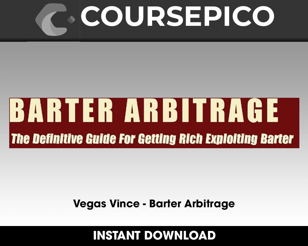 Vegas Vince - Barter Arbitrage