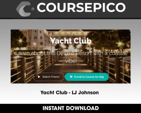 Yacht Club - LJ Johnson