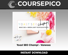 Yoast SEO Champ! - Vanessa