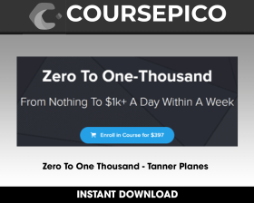 Zero To One Thousand - Tanner Planes