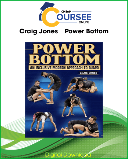 Craig Jones Power Bottom BJJ course featuring advanced grappling techniques and bottom game strategies